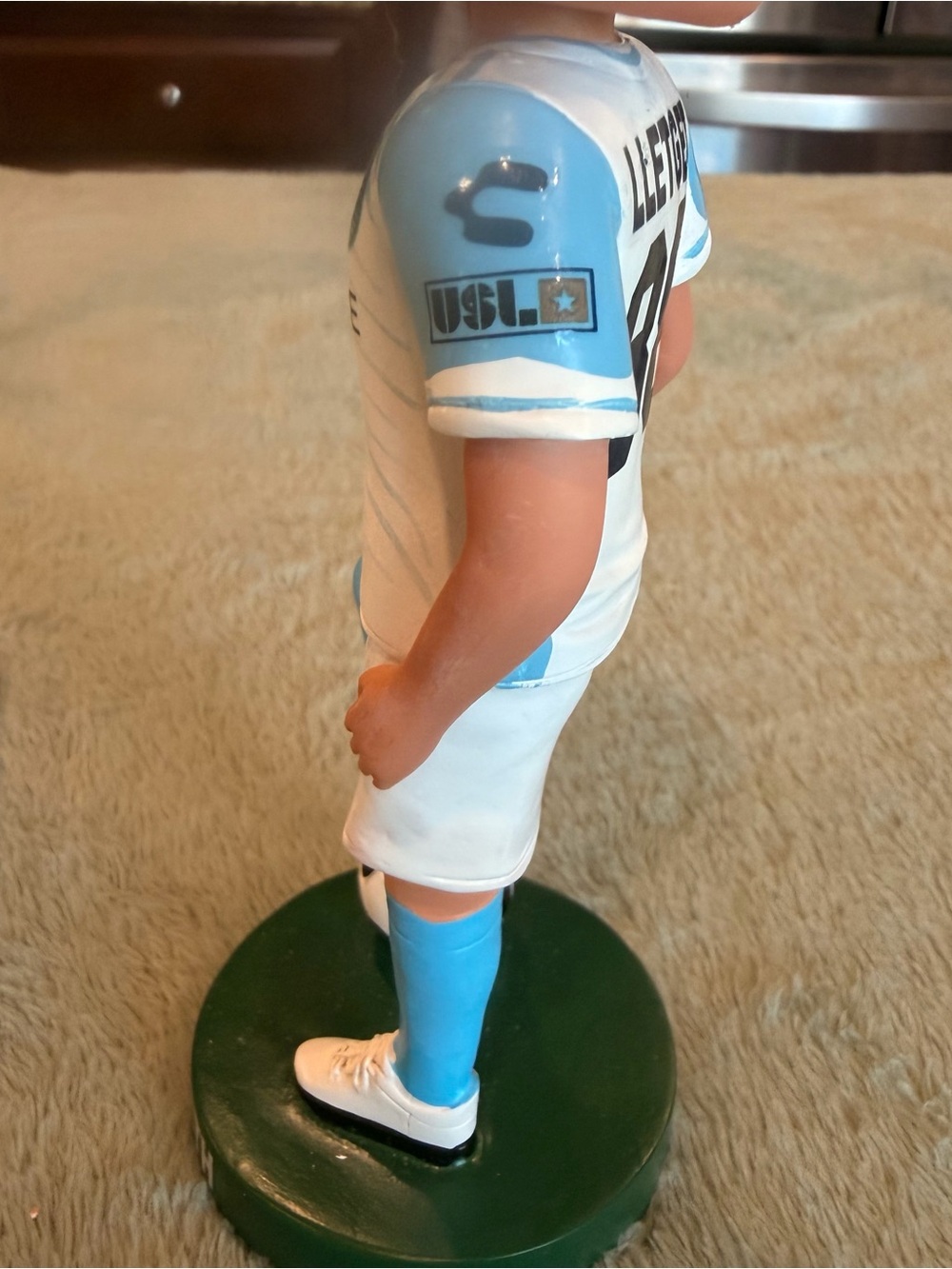 Sebastian Lletget #88 Monterey Bay FC Bobblehead Montage Health USL Soccer - Picture 3 of 6